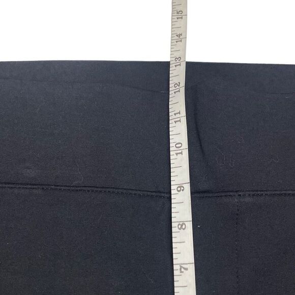 Torrid Black Ponte Pixie Pants with Pockets - 3 N0112 - Picture 7 of 9
